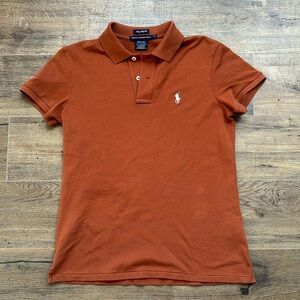 Ralph Lauren Golf Classic Golf Fit Longhorns Short Sleeve Polo Shirt #394N